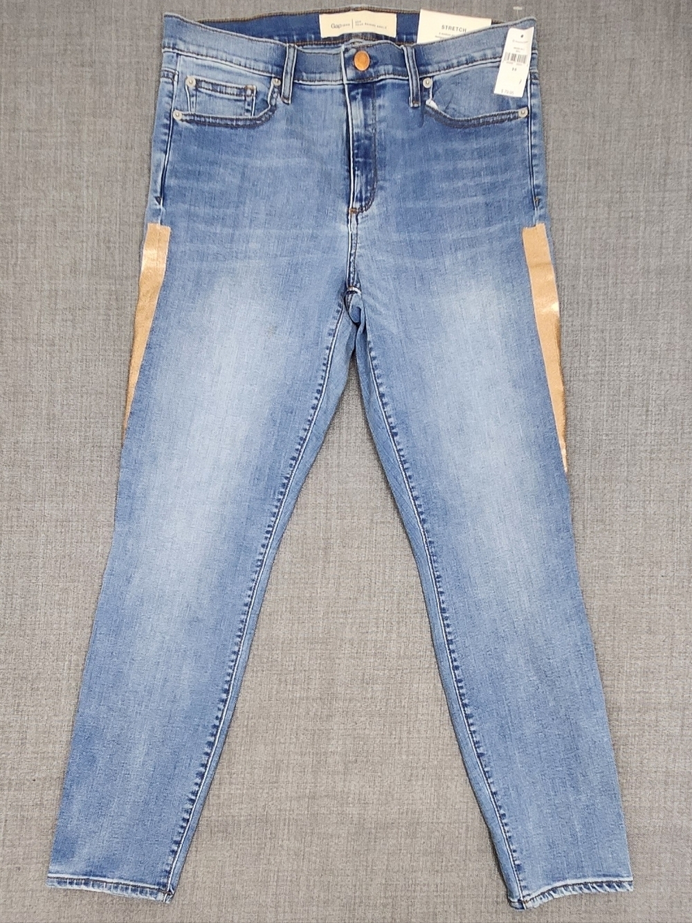 GAP True Skinny Ankle Stretch Mid Rise Jeans 30R